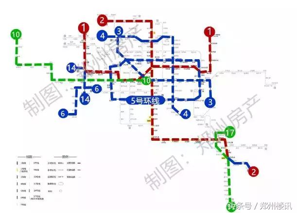 深挖一下郑州地铁，伪地铁盘可以洗洗睡了丨拆姐儿