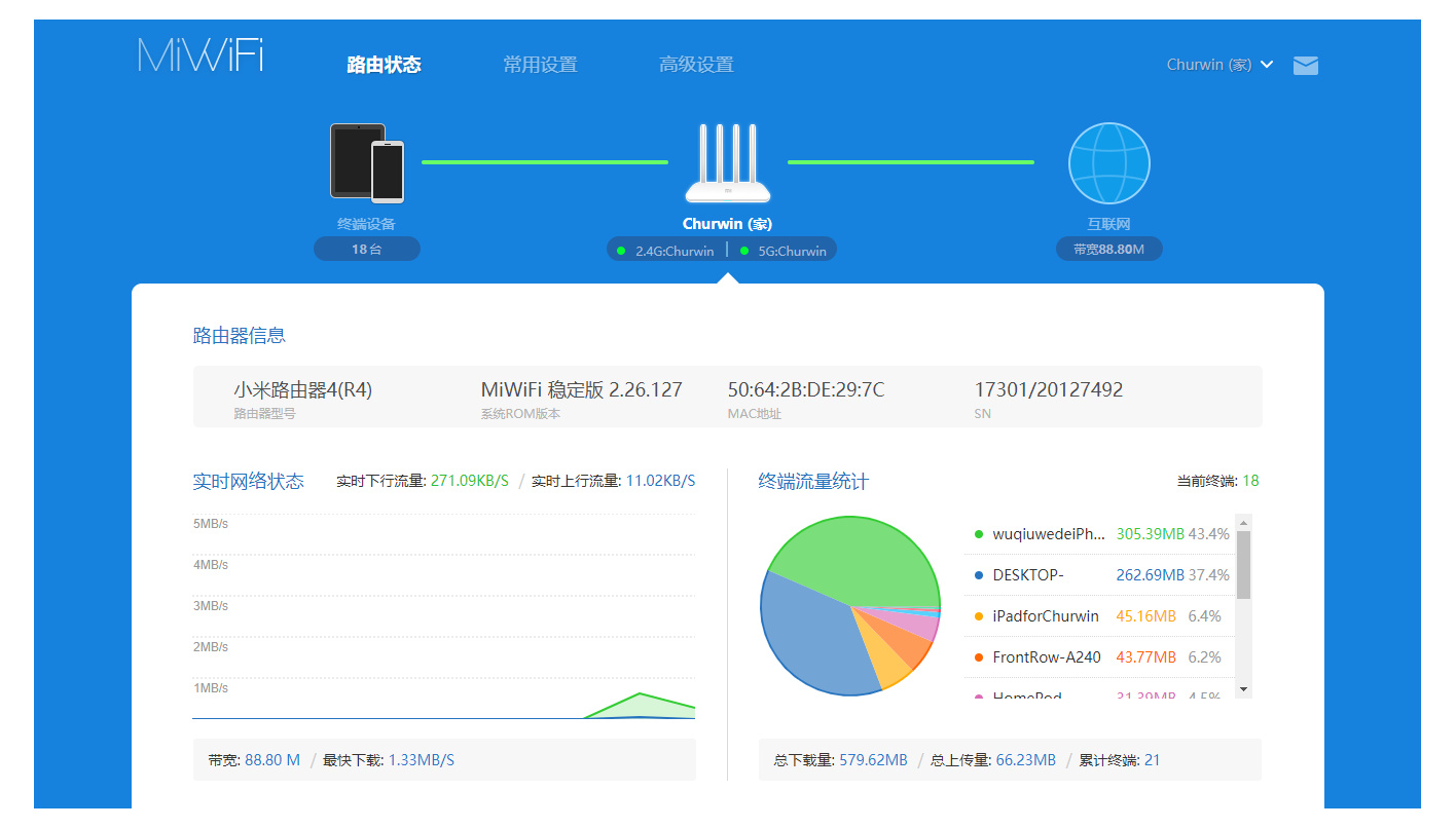 小米路由器4千兆,小米路由4千兆百兆