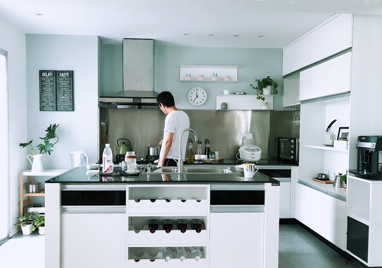 推荐做开放式厨房吗,开放式厨房和中岛有区别吗