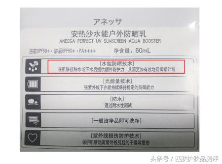 安耐晒本土,安耐晒特别稀有