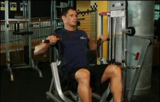 怎样锻炼胸肌最快最有效的方法,怎样锻炼胸部中缝