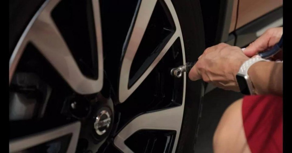 日产原厂胎压监测说明书,日产胎压监测激活工具