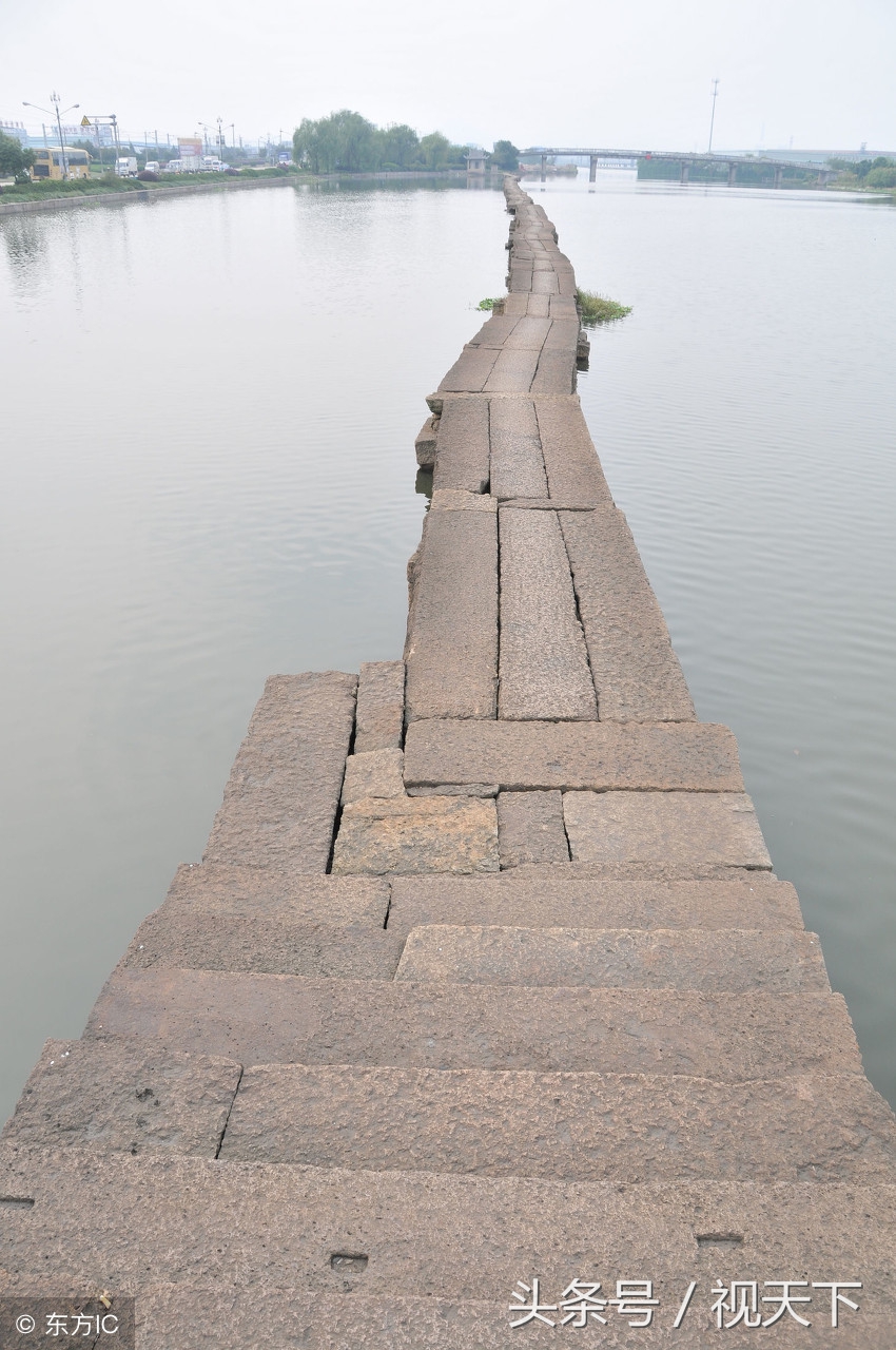 浙江乡间道路,浙江一条水上的路