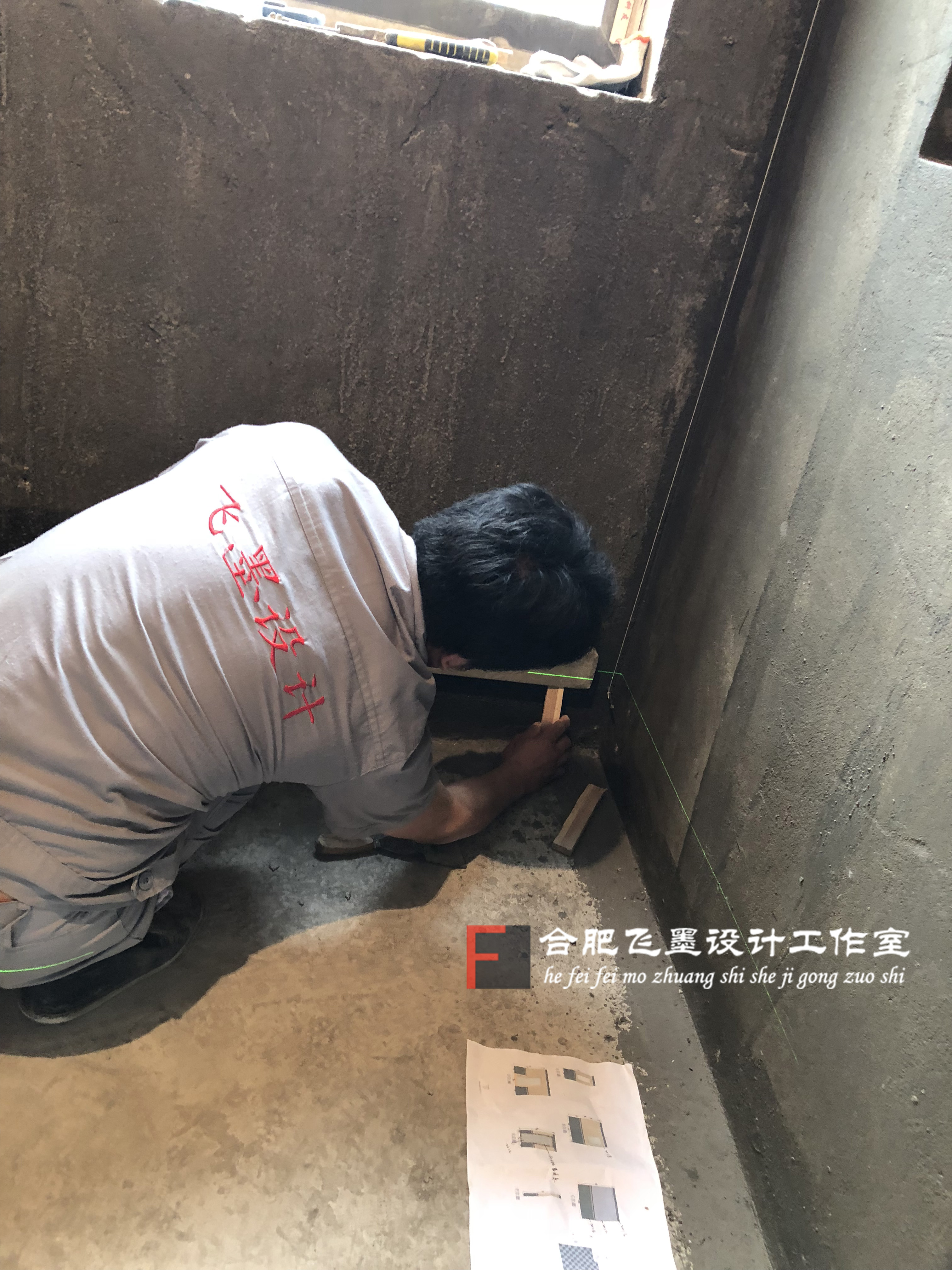 瓦工贴墙砖顺序,瓦工铺贴墙砖误差