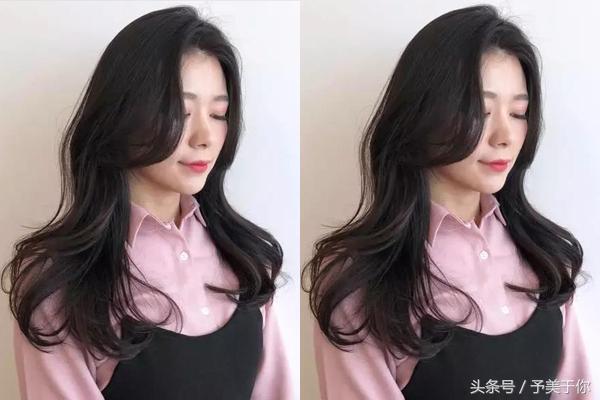 过肩发型2021流行发型烫发,过肩烫发怎么扎头发好看又简单