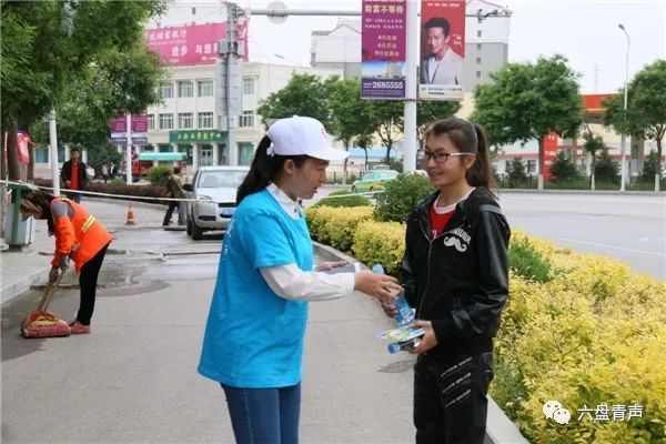 我们用志愿行动为你们的梦想续航！