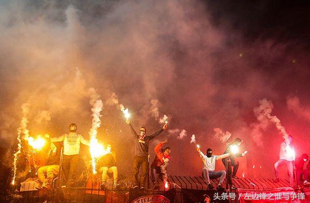 俄罗斯足球流氓组织,俄罗斯流氓足球