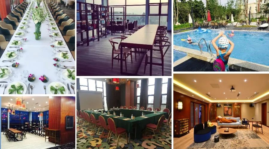 避暑耍水爽一夏！低至4折≈258元抢街子古镇艺家精品酒店住宿一晚！双早+游泳+逛古镇……屋里搓麻~山涧耍水~全家游~凉快的很！