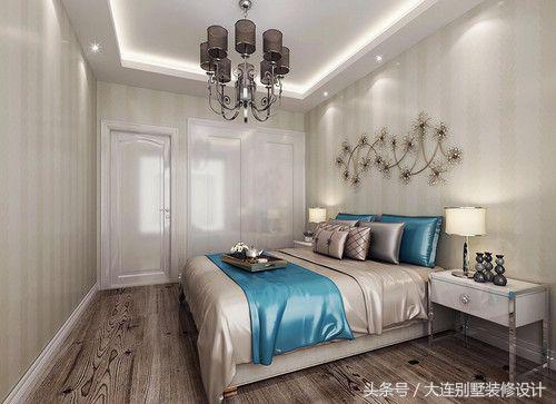 北京首开铂郡顶层复式,首开铂郡147平三室二卫装修图