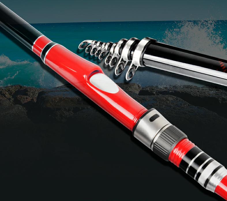 手海两用矶钓竿实战视频,软硬双尾两用矶竿