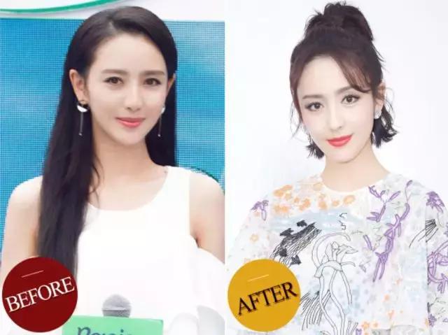 佟丽娅古装发型怎么扎,佟丽娅扎短辫的发型