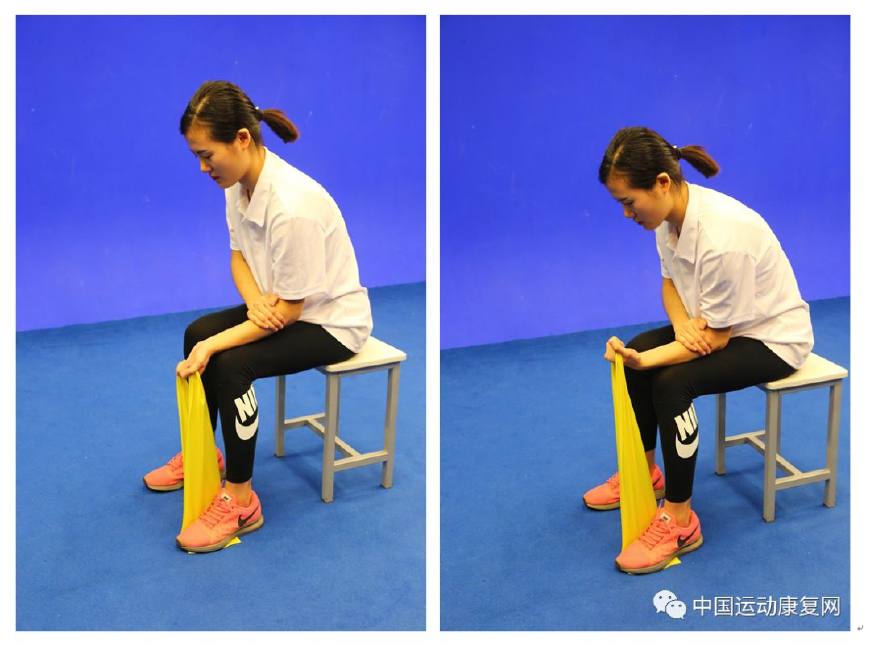 网球肘拉筋,得了网球肘如何继续网球训练