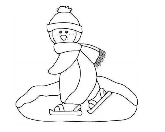 填色画可打印12星座美少女,幼儿填色画a4直接打印