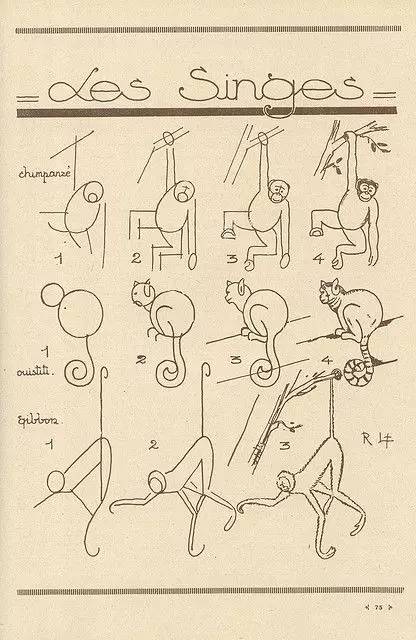 3分钟就能学会的简笔画教程,三分钟教你画超可爱的简笔画