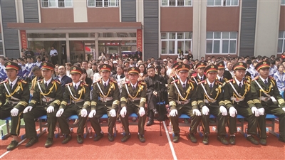 淮安市翔宇中学简介,淮安翔宇中学全景