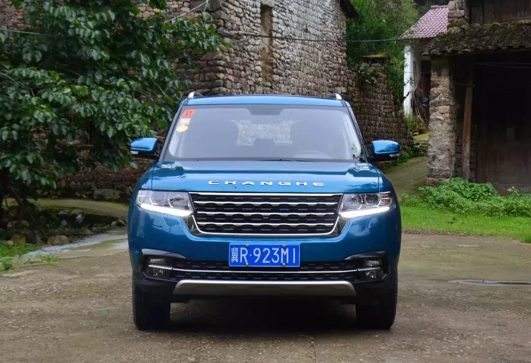 试驾北汽昌河q7,北汽昌河q7五座超值型