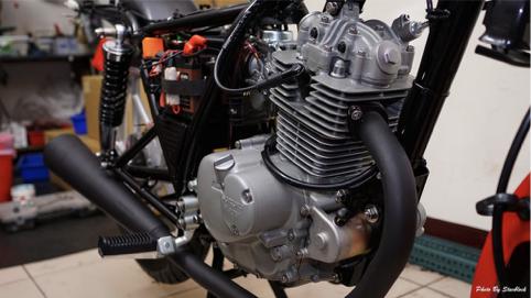 老车铃木王,老款铃木王gs125详细参数