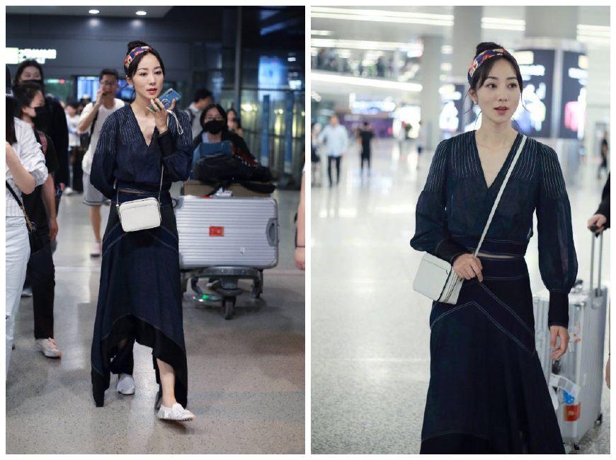 韩雪终于不再低调，背一万五的小方盒现身，时髦得让人刮目相看