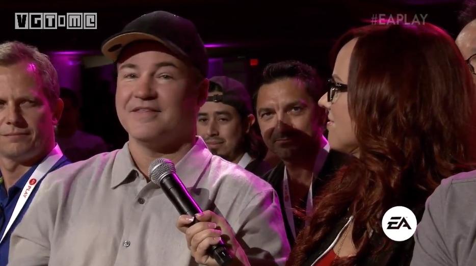 eaoron发布会,ea发布会