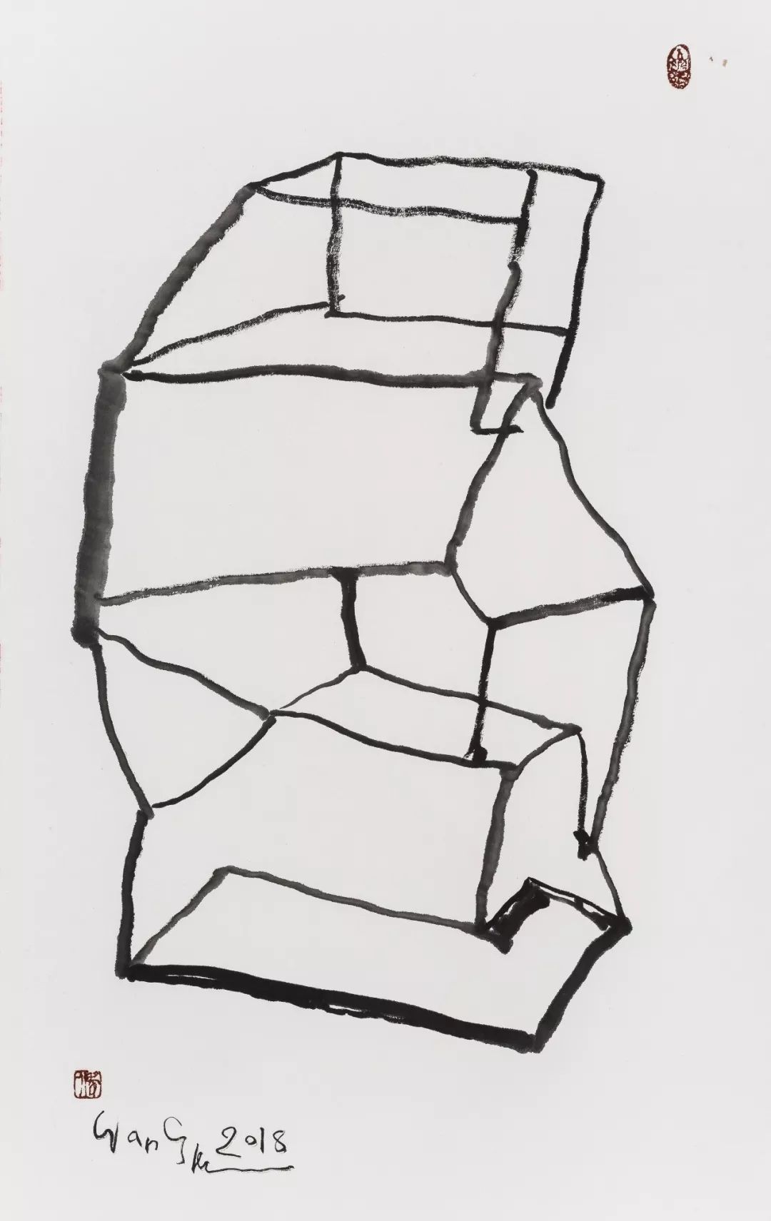 尚扬、王川、严善錞将于6月16日参加由JohnTancock在北京前波画廊策划的群展《心境》