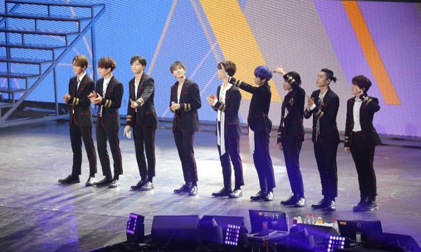 ninepercent蔡徐坤陈立农再次相见,ninepercent蔡徐坤陈立农范丞丞