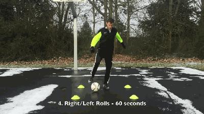 在家也能练足球,在家就能练习足球感