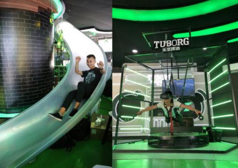 乐堡啤酒快闪店,银川乐堡野啤酒音乐节