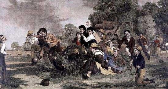 足球来自于哪里,足球队员的工资从哪来的