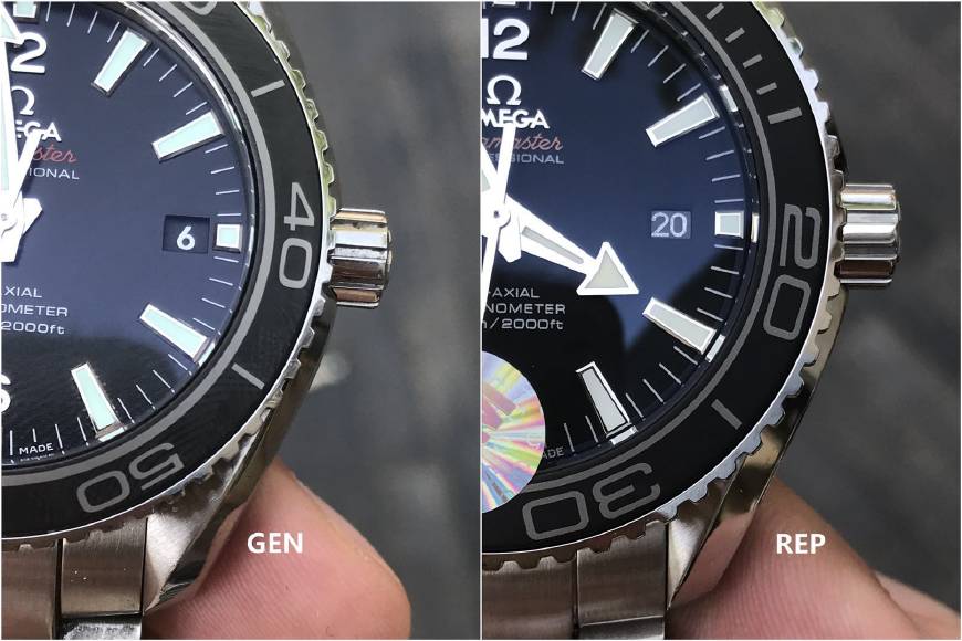 欧米茄海马150300600区别,欧米茄海马600计时款真假对比