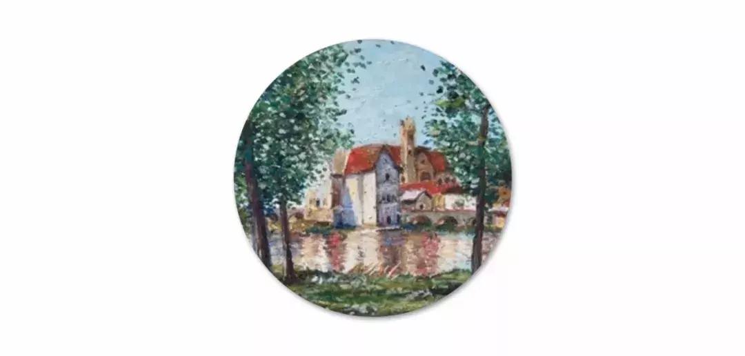 如何用颜料画一幅简单的风景画,怎么用油画棒画风景画