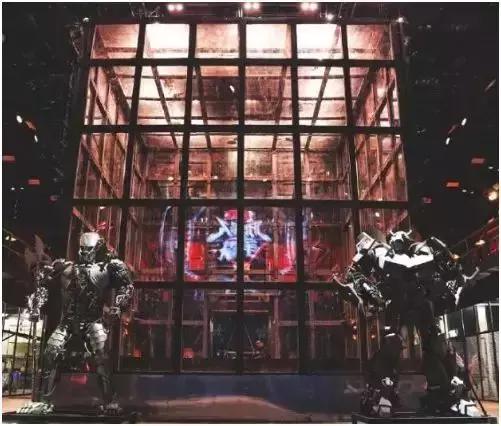 机器人争霸综艺节目完整版,机器人争霸对决