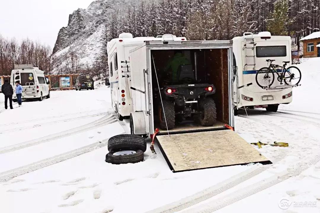 阿尔山冬季房车自驾,房车自驾冬游内蒙古阿尔山