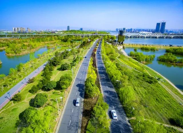 西安最美跑道,在美丽的操场上跑步