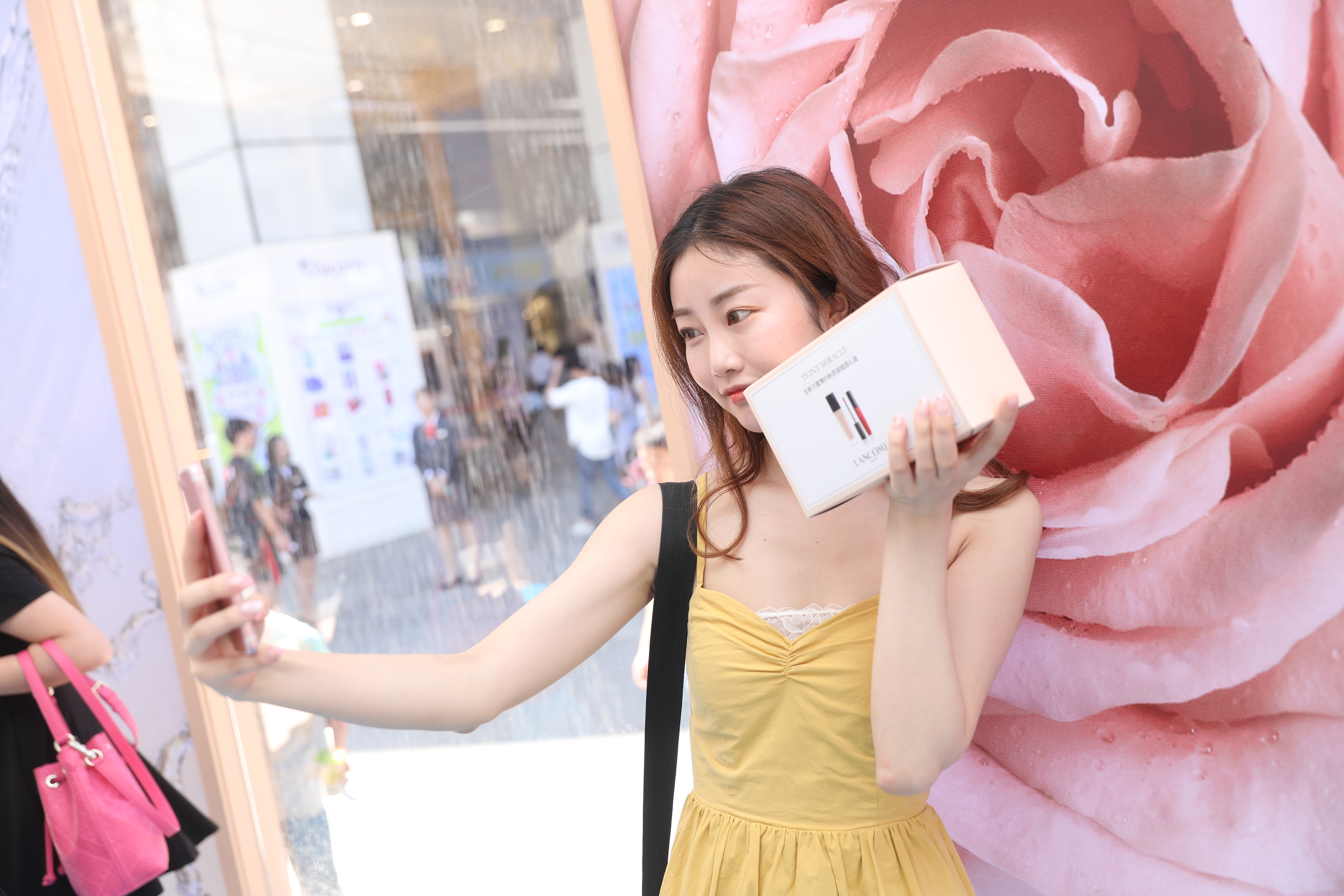 群光广场兰蔻专柜,群光广场汕头兰蔻