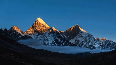 希夏邦马徒步详细路线图,希夏邦马大环线徒步