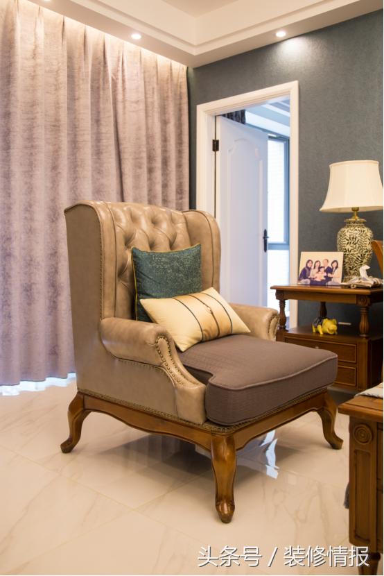 这样的美式家具，她说越看越用越喜欢
