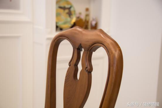 这样的美式家具，她说越看越用越喜欢