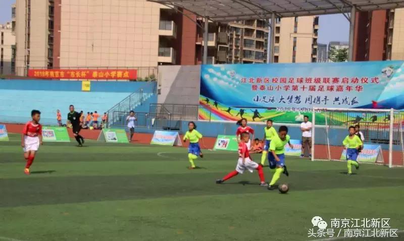 这个六月,看新区这群娃娃挥汗如雨战金陵!