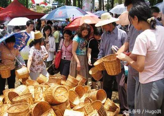 “粽情端午”千年神奇古墟——当日河水治青春痘，竹器永不虫蛀