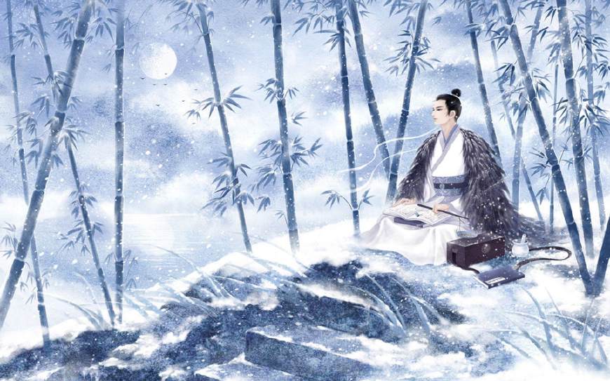 那些令人美到窒息的文字,美到窒息惊艳的文字