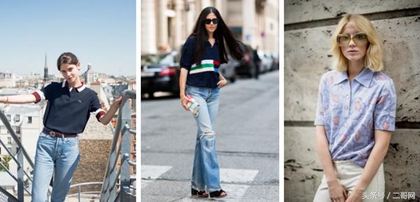 2020时尚潮流个性polo衫,新款潮流Polo衫