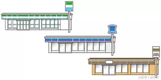 罗森全家便利店,罗森全家7-11哪家好