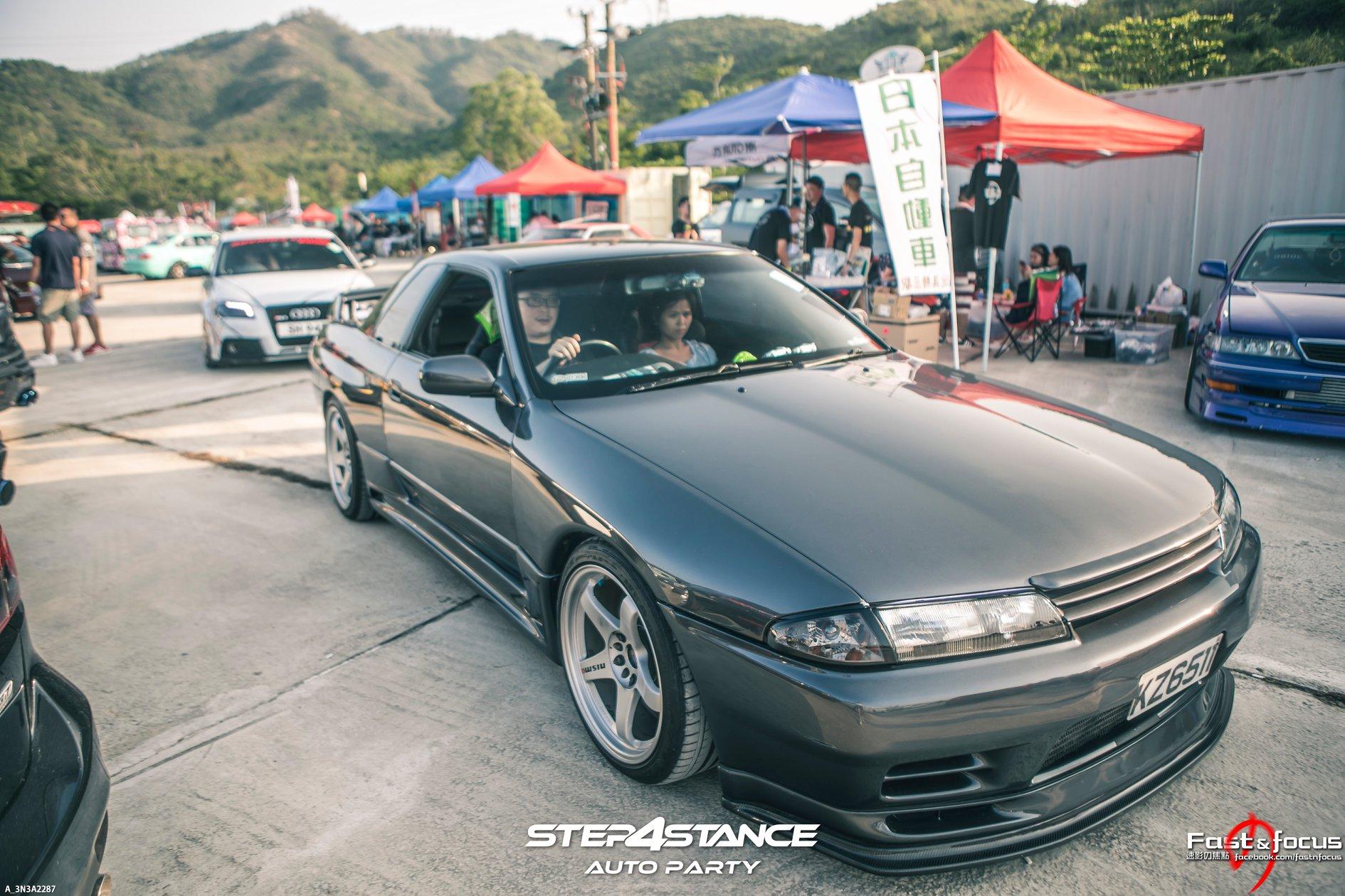 昨天300多部改装车大聚会，怪不得人们都说香港是玩车天堂！