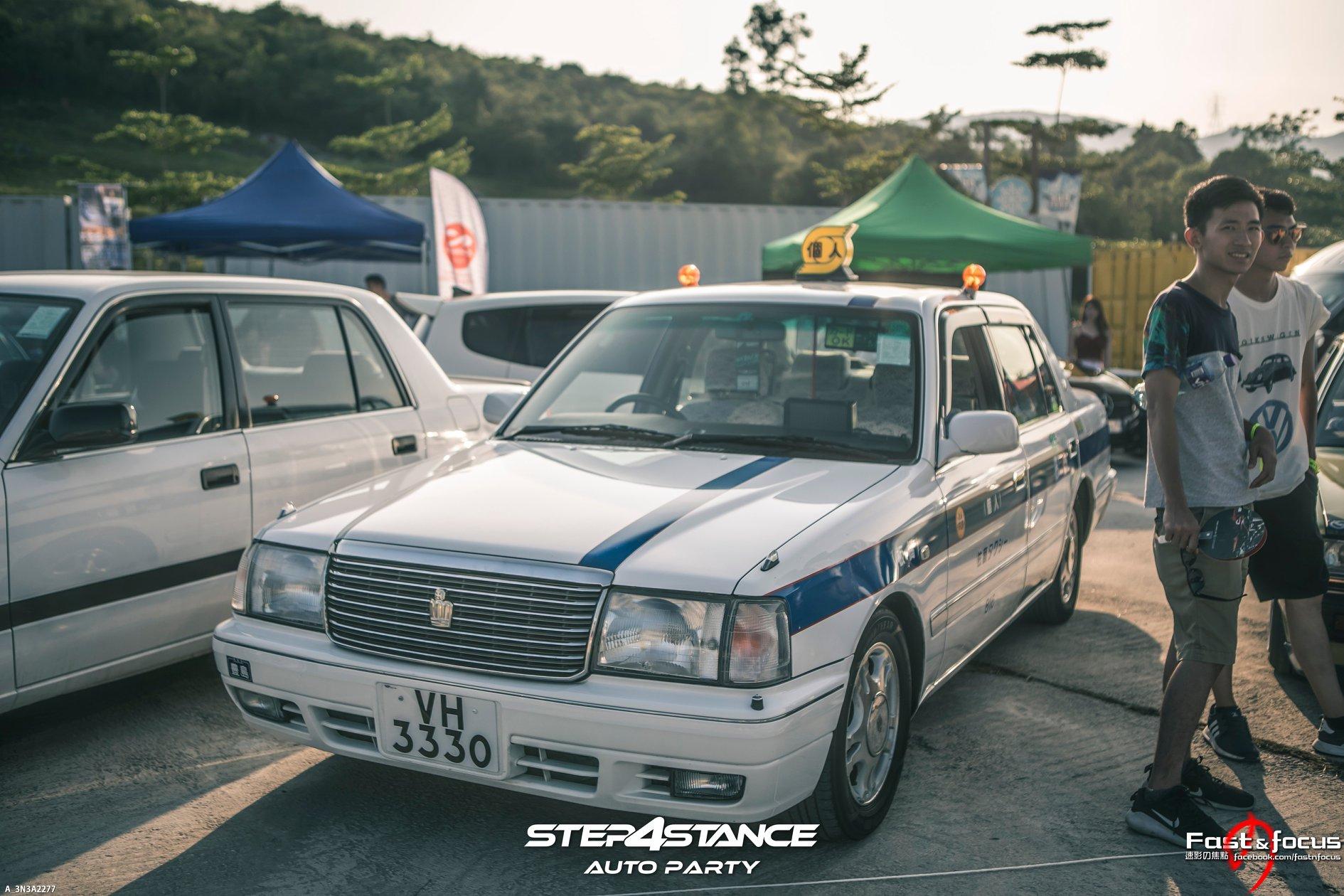 昨天300多部改装车大聚会，怪不得人们都说香港是玩车天堂！