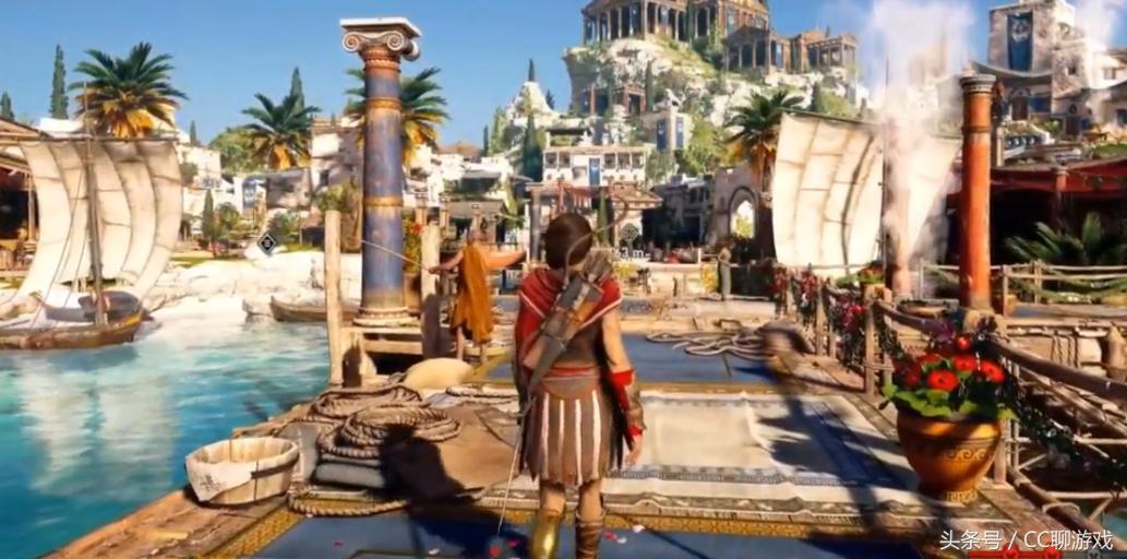 育碧的刺客信条宣传片,育碧公布新作刺客信条