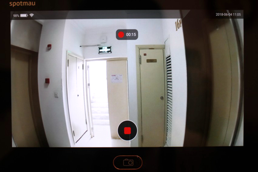 斑点猫智能猫眼门镜,斑点猫x1智能猫眼评测