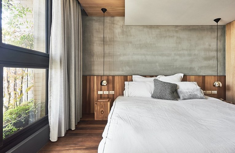 214㎡挑高建案实品屋,不同于主流市场的价值观与家的模样