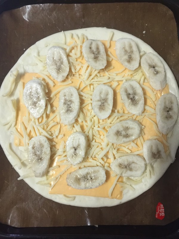 出去游玩回来就想吃的,第一次尝试水果披萨好看又好吃