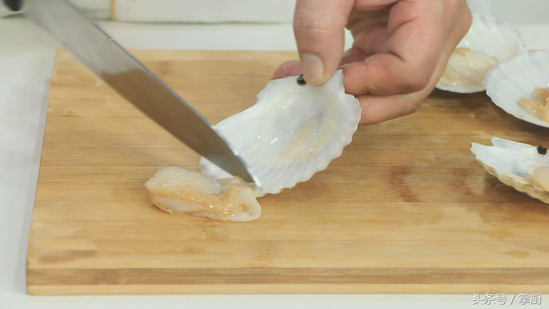 蒜蓉粉丝蒸扇贝正宗做法大全,蒜蓉粉丝蒸扇贝的正确做法