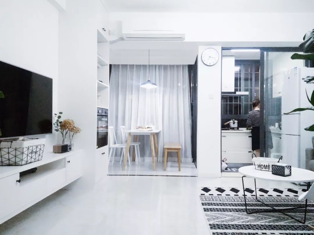 把幻想变成现实,给自己一个小户型的家